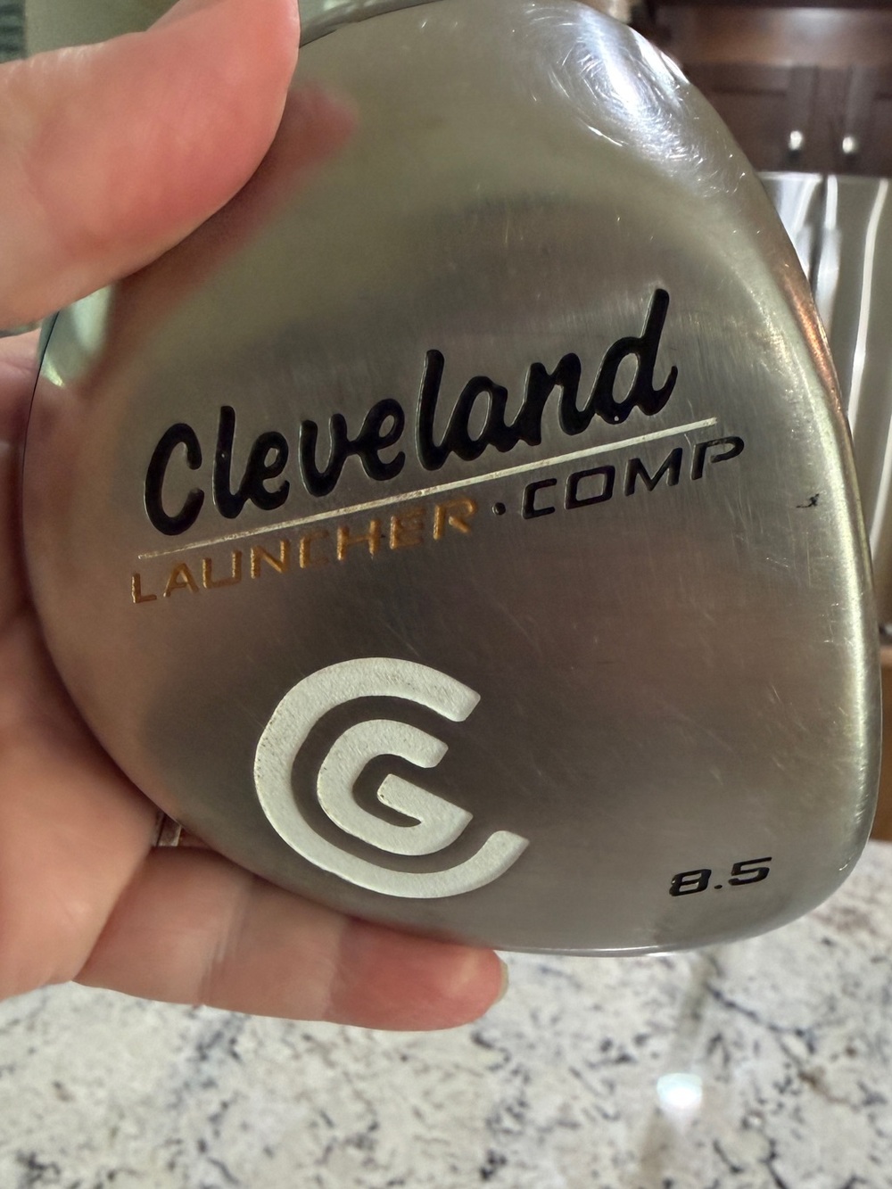 Cleveland Launcher 8.5 Lift Driver w/ Stiff Graphite Staff